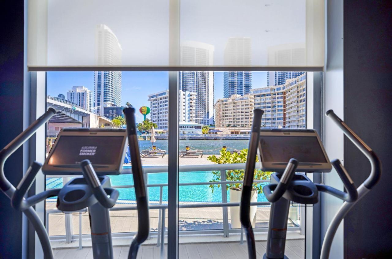 Beachwalk Resort Ph - Dream-Sky Mansion 3Dbr And 3Ba Luxury Penthouse Hallandale Beach Eksteriør billede