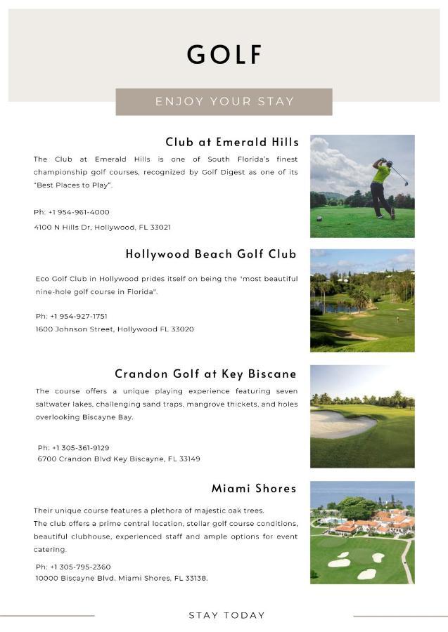 Beachwalk Resort Ph - Dream-Sky Mansion 3Dbr And 3Ba Luxury Penthouse Hallandale Beach Eksteriør billede